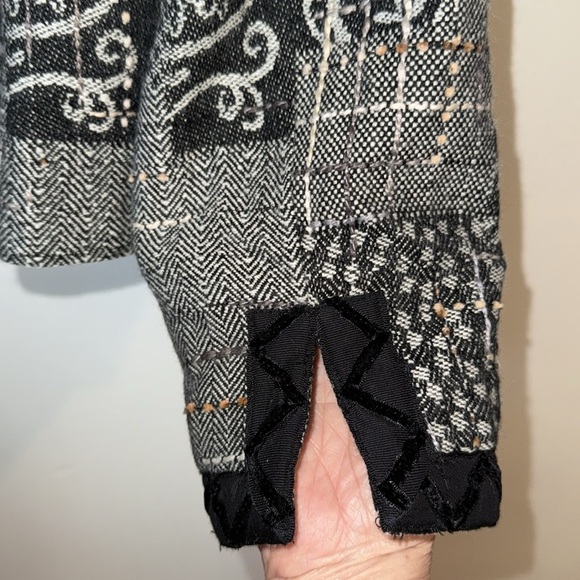 🌹NWT:COLDWATER CREEK SNAP UP ELEGANT JACKET - Picture 6 of 7